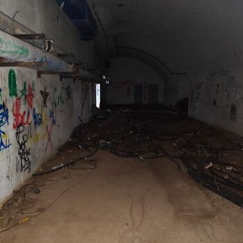 Submarine bunker 2024