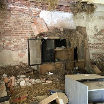 architecture brick old