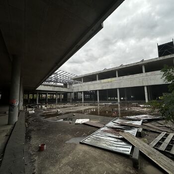 Nová Palmovka / Neues EUSPA-Zentrum