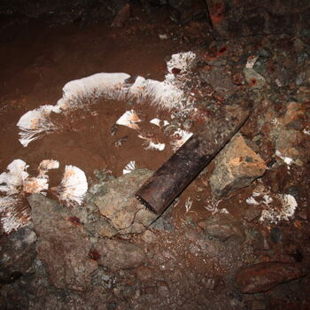 Der Hauptgraben zur Nebenmine