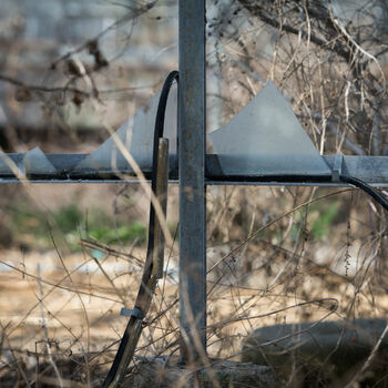 plot bariéra obstrukce