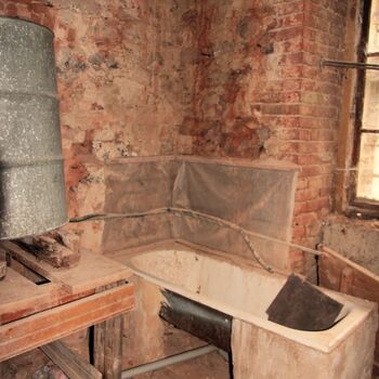 Castle, or a cultural monument in Czech style