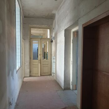 Architektura věznice budova staré