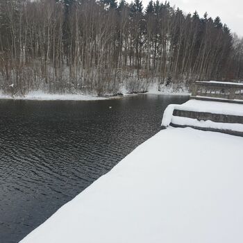 sníh počasí krajina