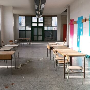 Olomouc - Hejčínský golem (mein 7. Urbex)