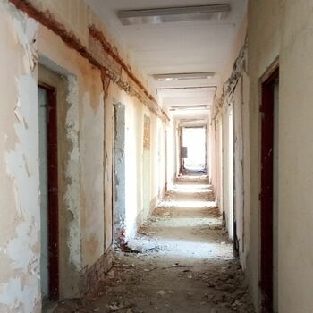 prison correctional institution penal institution architecture building old