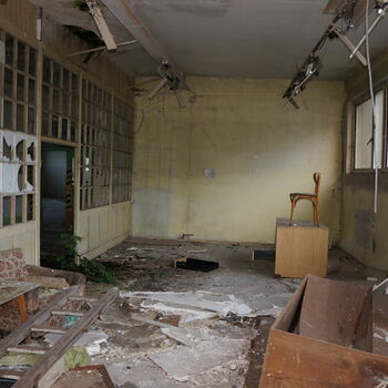 dům interiér místnost