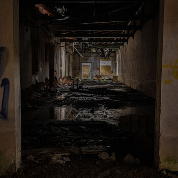 Former textile factory in the north Former textile factory in the north