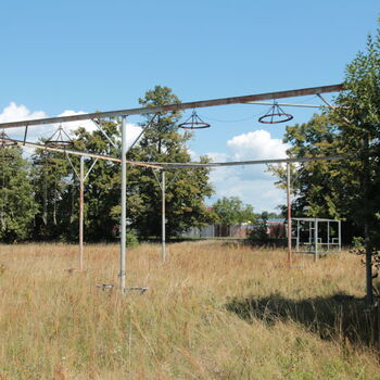 "Technické zázemí" kasáren