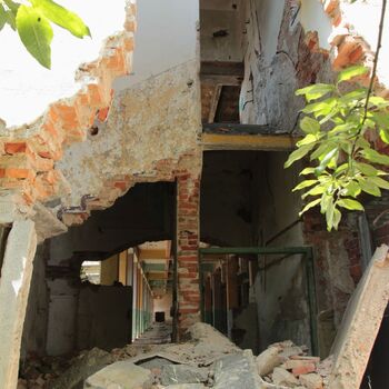 Mechanická přádelna a tkalcovna