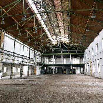 warehouse building architecture