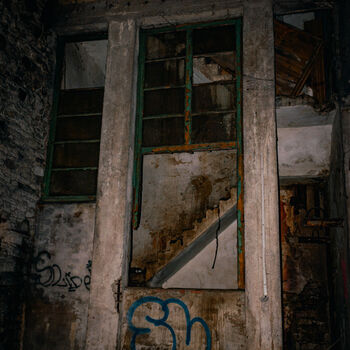 Brewery with underground factory