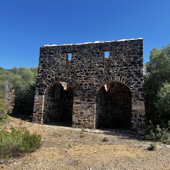 Ehemalige Fabrik / Bergwerk Korsika 2023