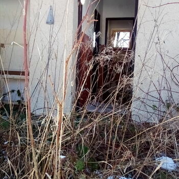 Zchátralé rekreační středisko 2021