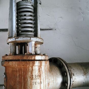 Kdysi každý velký podnik měl velkou kotelnu s vysokým komínem