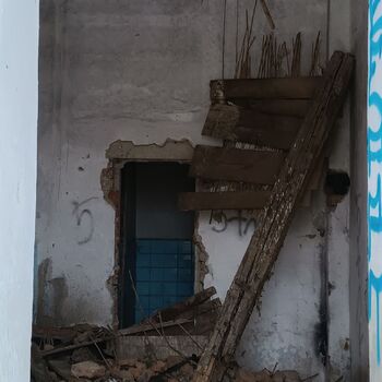 Štemberk - Opuštěná nádražní budova (můj 4. urbex) Štemberk - Opuštěná nádražní budova (můj 4. urbex)