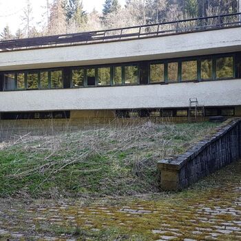 Urbex - Dětská ozdravovna