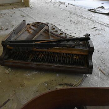 Verlassene Schule 🇨🇿