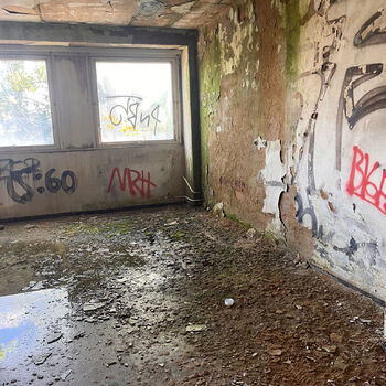 Bývalá záložní nemocnice