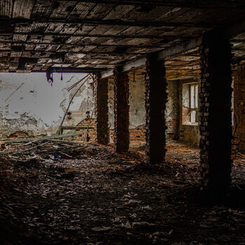 Former textile factory in the north Former textile factory in the north