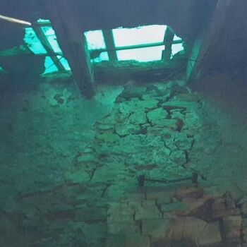 Urbex - H..... vápenná pec