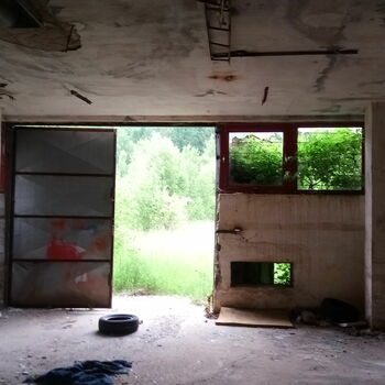 garáž dveře budova Architektura staré zeď garáž dveře budova Architektura staré zeď