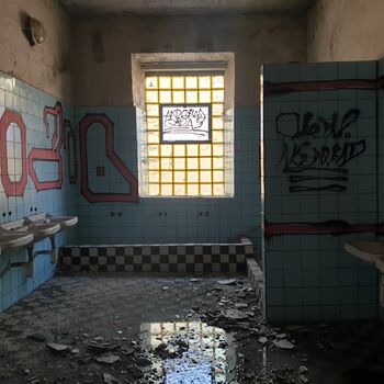 building architecture wall old