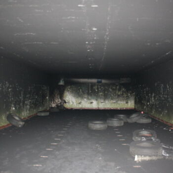 Kam zmizeli Rusové? Opuštěný sklad Javor 50