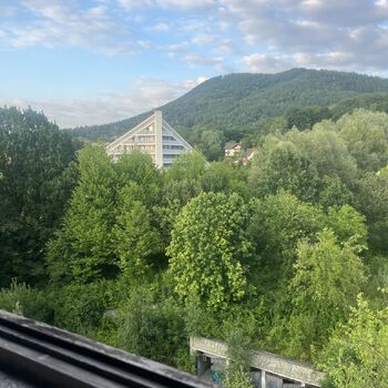 Polen verwüstetes Hotel