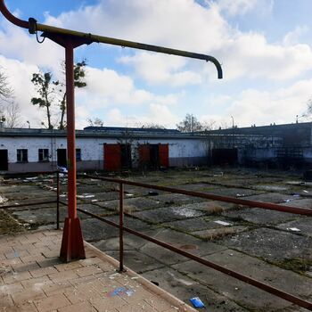 Semaphore Apparat Ausrüstung