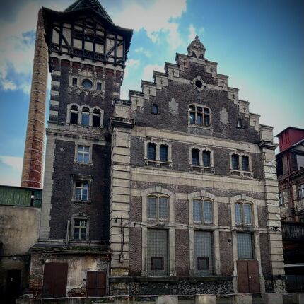 Bývalý Dreherův pivovar 🍺🏚️ Bývalý Dreherův pivovar 🍺🏚️