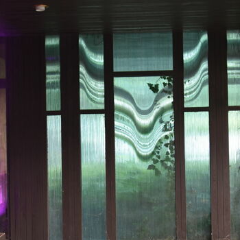 Opuštěná obřadní síň Opuštěná obřadní síň