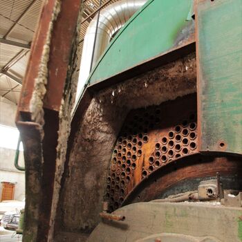 Heizungsanlage für unkonventionelle Brennstoffe