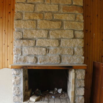 zeď staré dřevo dřevěný