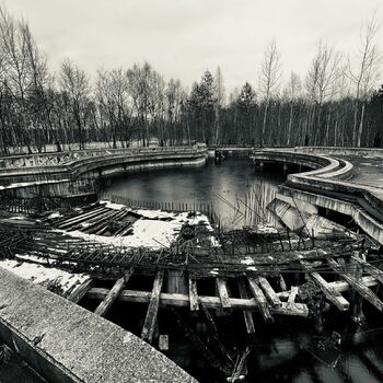 Nedostavěný aquapark Polsko 2023 Nedostavěný aquapark Polsko 2023