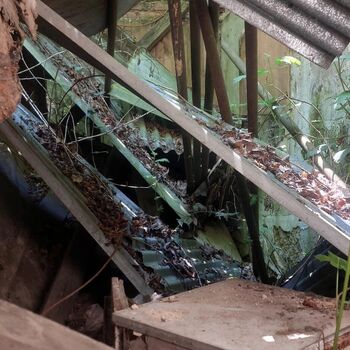 Vraždili zde Stodolovi! Opuštěný dům🏚️