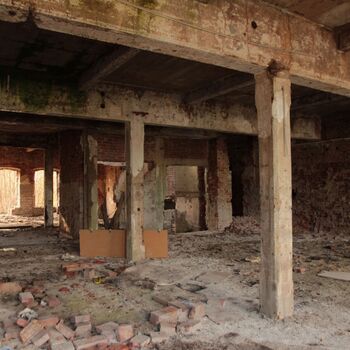 Ruinen einer kleinen Molkerei 2023 Ruinen einer kleinen Molkerei 2023