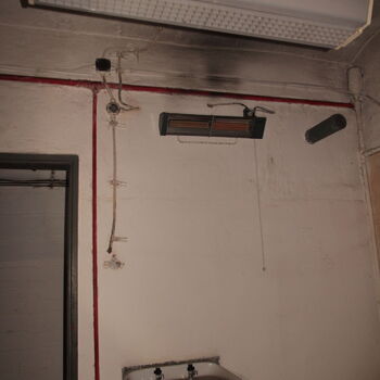 Kryt CO under the mound