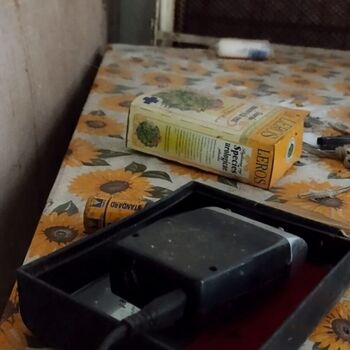 Opuštěný dům vraždy plně zachovalý