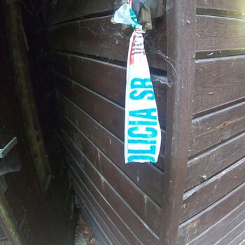 Urbex - Pionýrský tábor J.....  SK