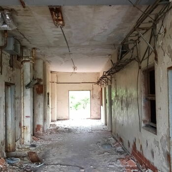 Architektura staré budova Architektura staré budova