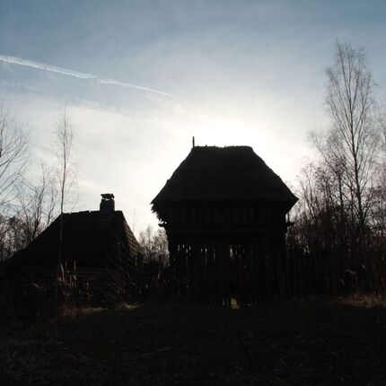 Abandoned open-air museum
