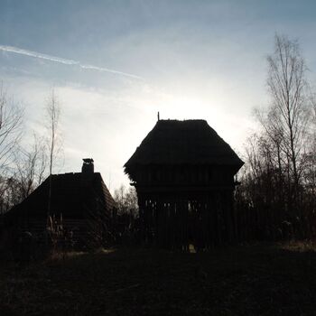 Opuštěný skanzen Opuštěný skanzen