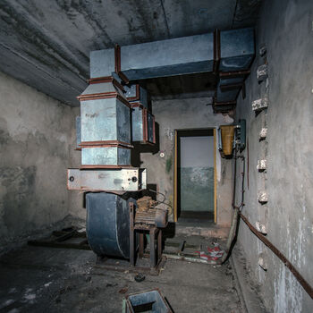 Führungsbunker Aerodrome GS 116 gv.BAP- alt-neu