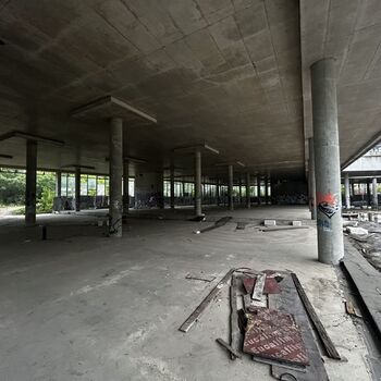 Nová Palmovka / Neues EUSPA-Zentrum