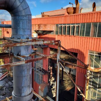 Heizwerk für Zuckerraffinerien