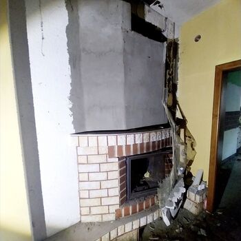 Das verlassene Krankenhaus