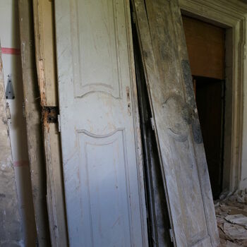 ostění Vzpřímená konstrukční prvek dřevo staré dřevěný podpora zeď