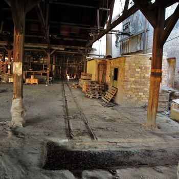 Netypická šamotka Netypická šamotka