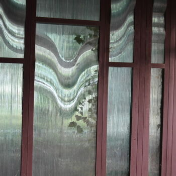 Opuštěná obřadní síň Opuštěná obřadní síň